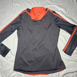 💜Nike Golf Performance long sleeve W/ sleeveless polo